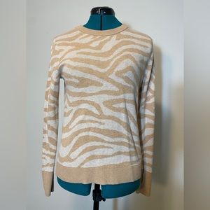 A New Day Crew Neck Sweater Cream Swirl
